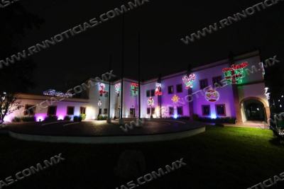 LLEGA LA NAVIDAD A NUEVO LAREDO; DECORA GOBIERNO MUNICIPAL ESPACIOS P&Uacute;BLICOS