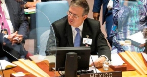 M&eacute;xico propone acciones contra el tr&aacute;fico de armas en la ONU