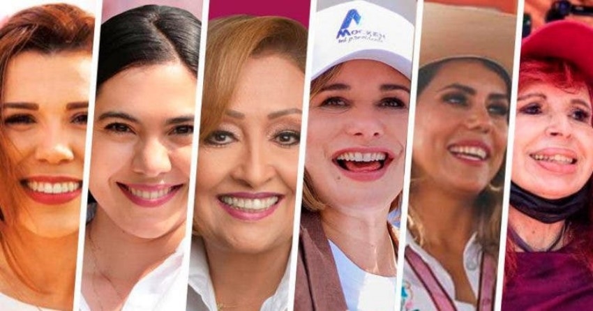Según el PREP habría seis mujeres gobernadoras en México