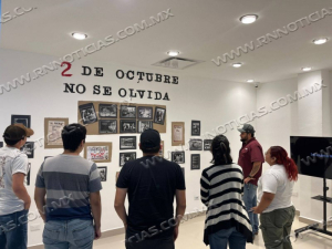INVITAN A EXPOSICIÓN FOTOGRÁFICA SOBRE MOVIMIENTO ESTUDIANTIL DE TLATELOLCO EN INFOTECA MUNICIPAL