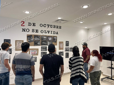 INVITAN A EXPOSICI&Oacute;N FOTOGR&Aacute;FICA SOBRE MOVIMIENTO ESTUDIANTIL DE TLATELOLCO EN INFOTECA MUNICIPAL