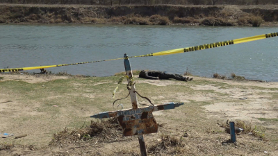 VIDEO Recuperan ahogado n&uacute;mero 6 del r&iacute;o Bravo en Nuevo Laredo