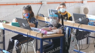Regreso a clases en Nuevo Laredo ser&aacute; virtual no presencial