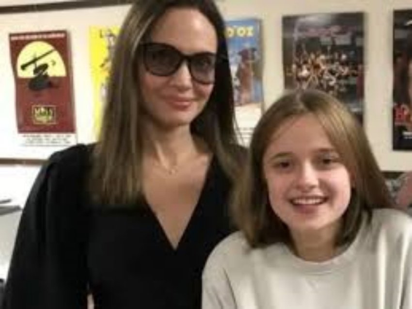 Hija de Brad Pitt y Angelina Jolie se quita el apellido paterno