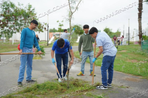 IMPULSA GOBIERNO MUNICIPAL LA REFORESTACI&Oacute;N; SUMA M&Aacute;S DE 4 MIL 600 &Aacute;RBOLES PLANTADOS EN NUEVO LAREDO