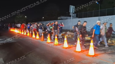 Preparativos de Protecci&oacute;n Civil ante posible llegada de migrantes a Nuevo Laredo