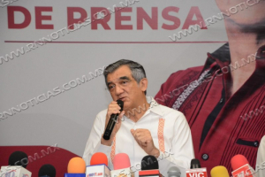 Ser&aacute; mi gabinete, un equipo honesto: Am&eacute;rico