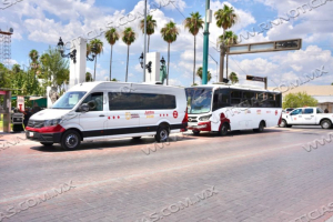Nuevo Laredo podría estrenar camiones de transporte público con aire acondicionado antes de que termine el 2025.
