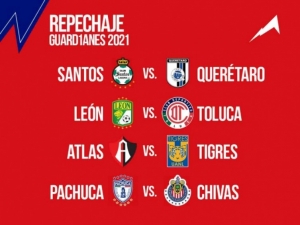 Así se jugará el repechaje del Guard1anes 2021