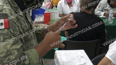 Inicia este 27 de julio vacunación universal en Nuevo Laredo