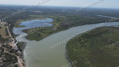 R&iacute;o Bravo regresa a sus niveles normales de agua luego de trasvase