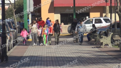 Frente fr&iacute;o trae temperaturas de un grado para Nuevo Laredo