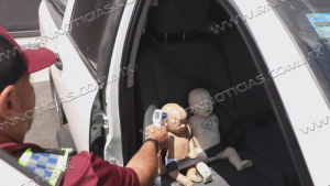 Piden no dejar a ni&ntilde;os y mascotas dentro de veh&iacute;culos por el calor