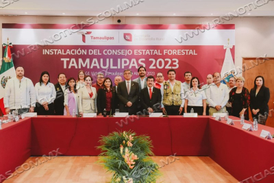 TOMA PROTESTA CARMEN LILIA CANTUROSAS COMO CONSEJERA REGIONAL DEL CONSEJO ESTATAL FORESTAL