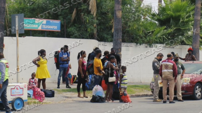 Poblaci&oacute;n migrante en Nuevo Laredo casi nula; hay cerca de 300