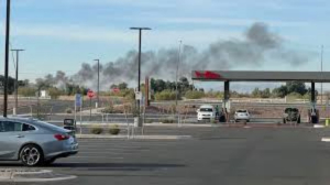 Chocan dos avionetas al sur de Arizona