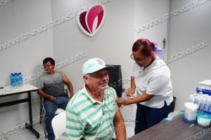 APLICARÁN VACUNAS CONTRA SARAMPIÓN, RUBÉOLA Y OTRAS ENFERMEDADES EN EL DIF