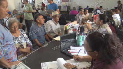 Son 27 mil adultos mayores beneficiados con pensi&oacute;n en Nuevo Laredo