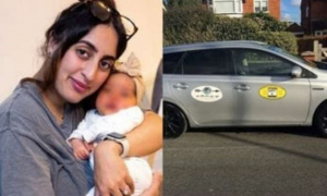 Da a luz en un taxi y le cobran m&aacute;s de 2 mil pesos por ensuciar el auto