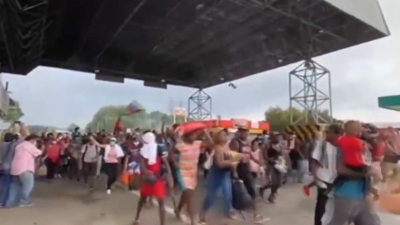 VIDEO Preocupa posible llegada de caravana migrante a Nuevo Laredo