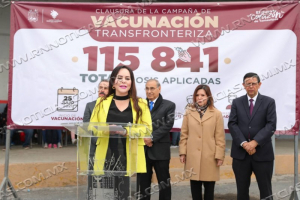 CULMINA CAMPA&Ntilde;A DE VACUNACI&Oacute;N TRANSFRONTERIZA EDICI&Oacute;N 2022 CON M&Aacute;S DE 115 MIL BENEFICIADOS