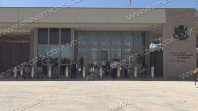 Consulado Americano en Nuevo Laredo ofrecer&aacute; citas azules para personas con condiciones neurol&oacute;gicas