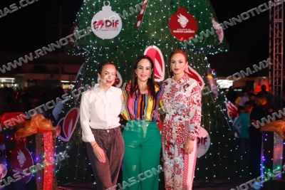 DISFRUTAN A  CIUDADANOS ACTIVIDADES NAVIDE&Ntilde;AS REALIZADAS POR EL GOBIERNO MUNICIPAL