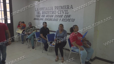 Registro Civil realiza correcciones de actas de manera f&aacute;cil y r&aacute;pida
