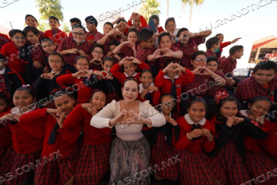 DESTACA IMPULSO A EDUCACI&Oacute;N, CULTURA Y DEPORTE EN GESTI&Oacute;N DE ALCALDESA CARMEN LILIA CANTUROSAS