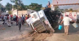 M&eacute;xico repatr&iacute;a 15 cuerpos de guatemaltecos fallecidos en Chiapas