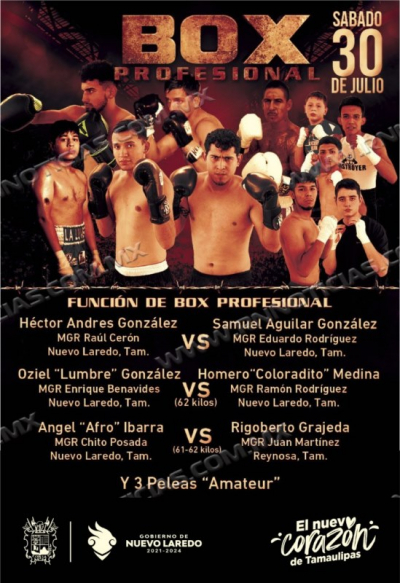 ESTE S&Aacute;BADO HAY FUNCI&Oacute;N DE BOX GRATUITA EN LA PLAZA JU&Aacute;REZ