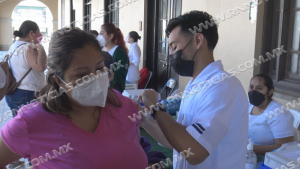 Inician campa&ntilde;a de refuerzo anticovid para los de 40 a&ntilde;os y m&aacute;s