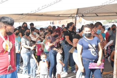AGRADECEN NEOLAREDENSES CAMPA&Ntilde;A DE VACUNACI&Oacute;N TRANSFRONTERIZA