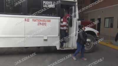 Descartan aumento en las tarifas del Transporte p&uacute;blico por precios del Diesel