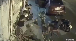 Tira balazo al aire y asesina a su amigo