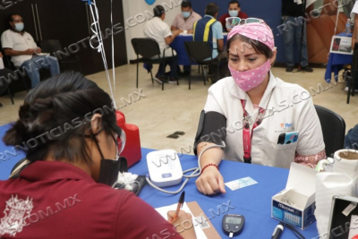 DAN ATENCI&Oacute;N M&Eacute;DICA A TRABAJADORES DE  EMPRESAS MAQUILADORAS