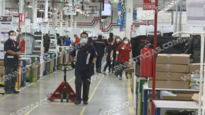 Nuevo Laredo contin&uacute;a creciendo en empleo; Vienen tres empresas
