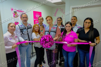 INAUGURA DIF TAMAULIPAS SALA DE LACTANCIA EN NUEVO LAREDO