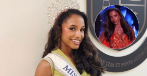 Miss Universo Jamaica 2025 sigue en terapia intensiva tras la fuerte ca&iacute;da del escenario