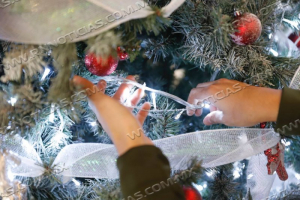EXHORTA PROTECCI&Oacute;N CIVIL VERIFICAR CALIDAD DE LUCES NAVIDE&Ntilde;AS
