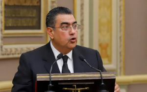 Sergio Salomón Céspedes fue elegido gobernador sustituto en Puebla