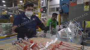 Sigue Industria Maquiladora en crecimiento; INDEX