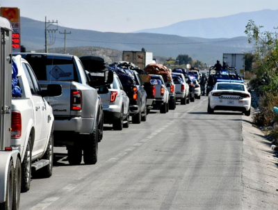 Pasarán 300 mil paisanos por carreteras de Tamaulipas