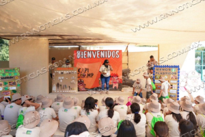 CON GRAN ENTUSIASMO INICIA EL CAPI CAMP EN EL ZOOLÓGICO DE NUEVO LAREDO.
