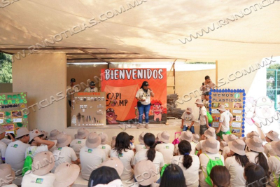 CON GRAN ENTUSIASMO INICIA EL CAPI CAMP EN EL ZOOL&Oacute;GICO DE NUEVO LAREDO.