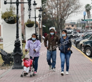 EXHORTA MUNICIPIO A TOMAR PRECAUCIONES POR FRENTE FRÍO DURANTE EL FIN DE SEMANA