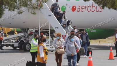 Nuevo Laredo destaca por la alta demanda de vuelos en el Aeropuerto Internacional "Quetzalc&oacute;atl"
