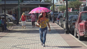 Termina Can&iacute;cula pero contin&uacute;an altas temperaturas en Nuevo Laredo