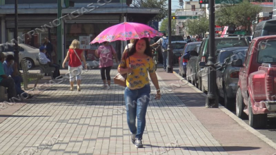 Termina Can&iacute;cula pero contin&uacute;an altas temperaturas en Nuevo Laredo