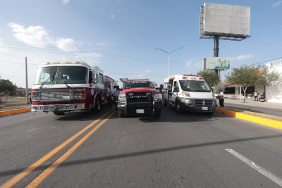 SALDO BLANCO DURANTE FESTEJOS DEL 174 ANIVERSARIO DE NUEVO LAREDO
